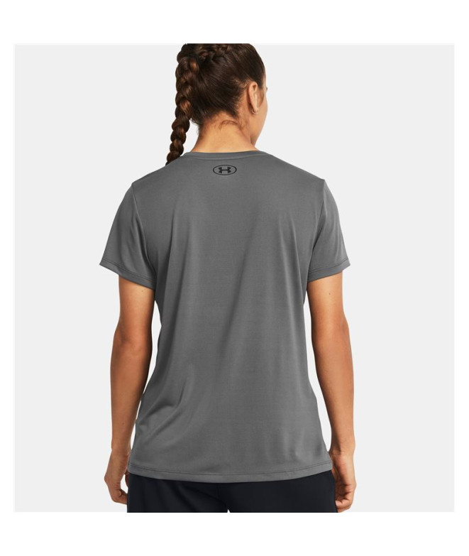 T-shirt de running Under Armour Tech Ssv Gris