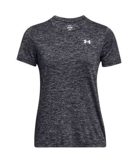 Camiseta de Fitness Under Armour Tech SSC- Twist Mulher...