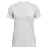 T-shirt de Fitness Under Armour Tech Ssc- Twist Femme Gris