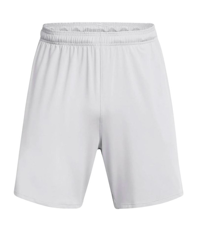 Pantalones Cortos de Fitness Under Armour Tech Vent 7In Shorts Hombre Gris