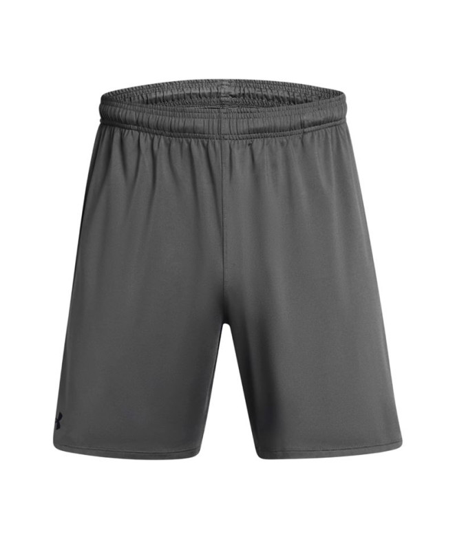 Pantalones Cortos de Fitness Under Armour Tech Vent 7In Shorts Hombre Gris