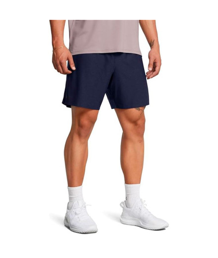 Calça Cortos de Fitness Under Armour Tech Vent 7In Shorts...