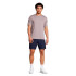 Calça Cortos de Fitness Under Armour Tech Vent 7In Shorts Homem Azul