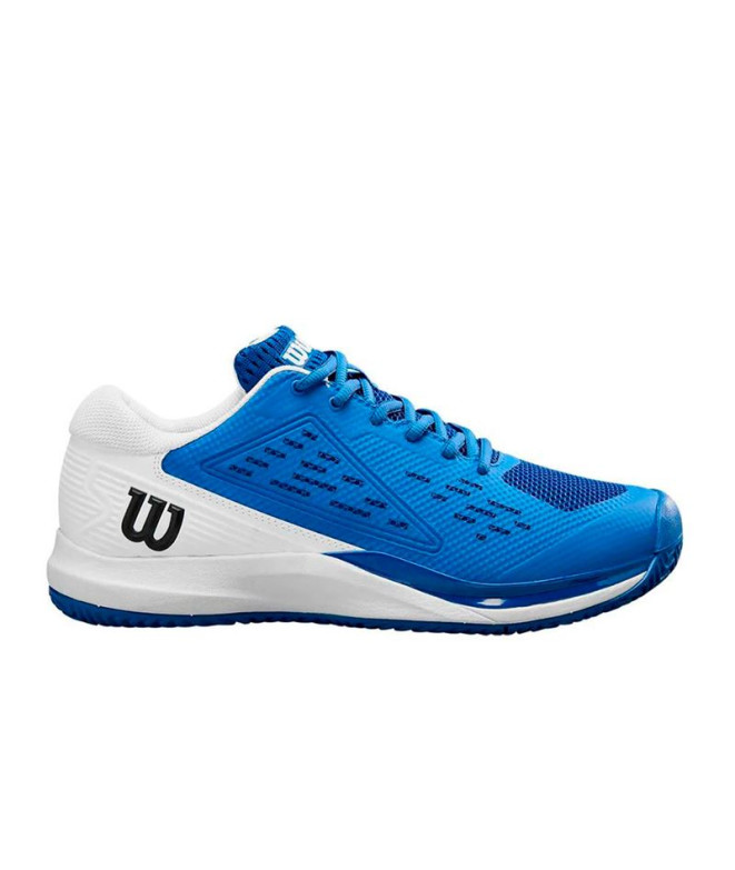 Chaussures de Tennis Wilson Rush Pro Ace Bleu/Blanc Homme