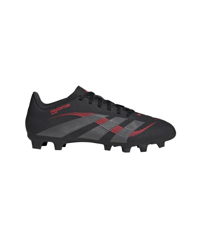 Botas de Fútbol adidas Predator Club Fg/Mg Negro