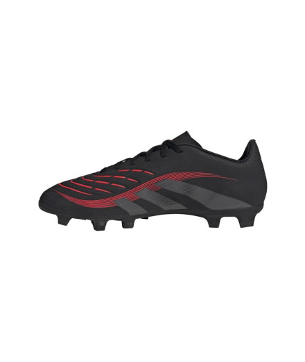 Botas de Futebol adidas Predator Club Fg/Mg Preto 2