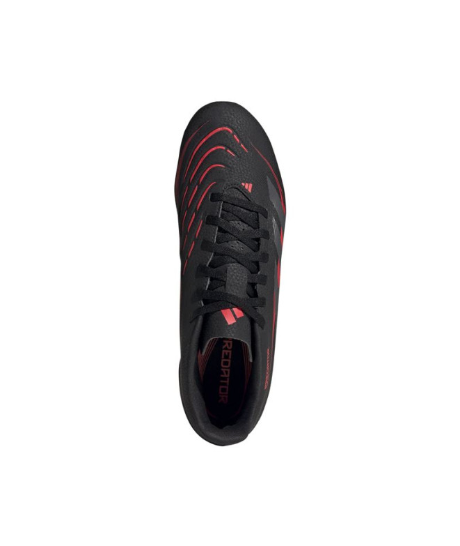 Botas de Fútbol adidas Predator Club Fg/Mg Negro