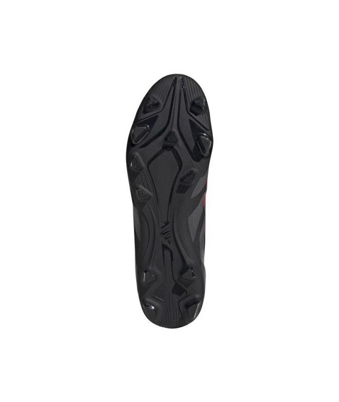 Botas de Fútbol adidas Predator Club Fg/Mg Negro