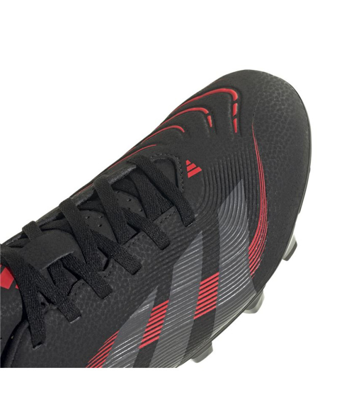 Bottes de Football adidas Predator Club Fg/Mg Noir