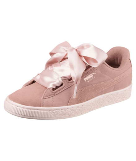 Sapatilhas Puma Sportswear Suede Heart Pebble Wn'S Mulher