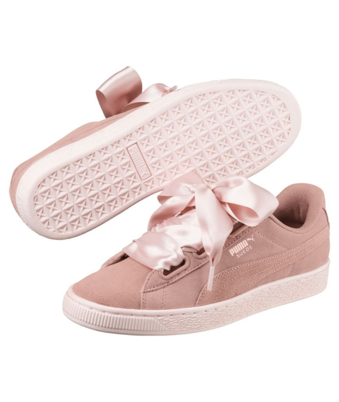 Puma Sportswear Suede Heart Pebble Wn'S...