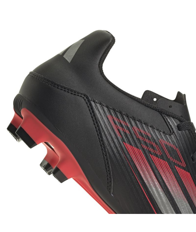 Bottes de Football adidas F50 Club Fg/Mg Noir