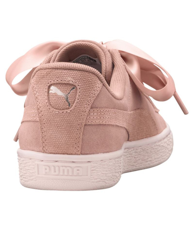 Zapatillas Puma Sportswear Suede Heart Pebble...