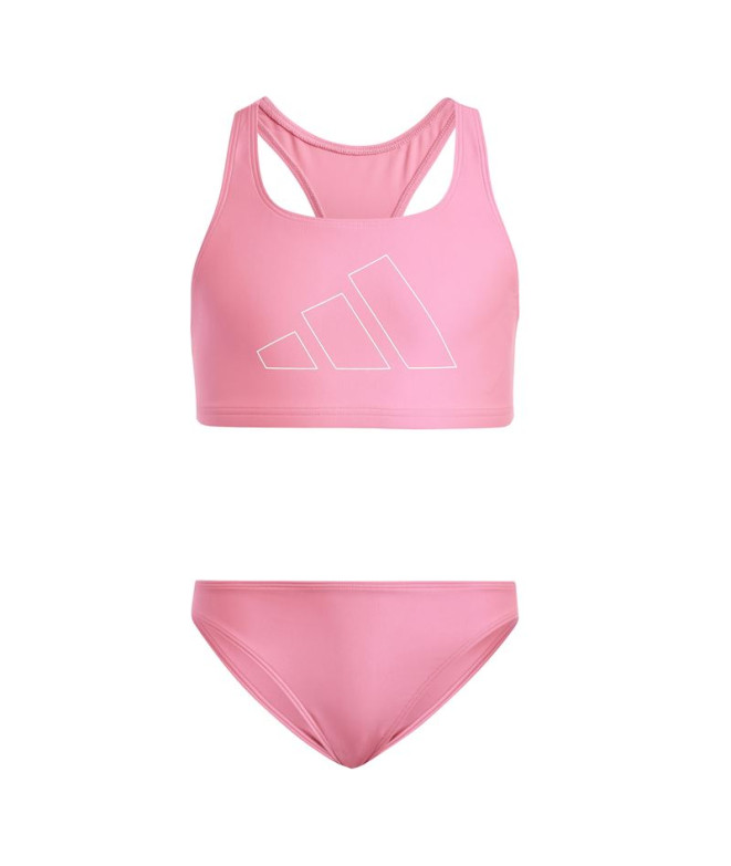 Bikini de Natation adidas Bbars Bk Gy Fille Rose