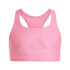 Biquíni de Natação adidas Bbars Bk Gy Menina Rosa