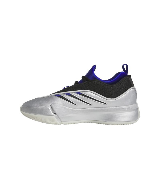 Zapatillas de Baloncesto adidas Dame 9 Plata/Negro