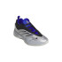 Sapatilhas de Basquetebol adidas Dame 9 Prata/Preto