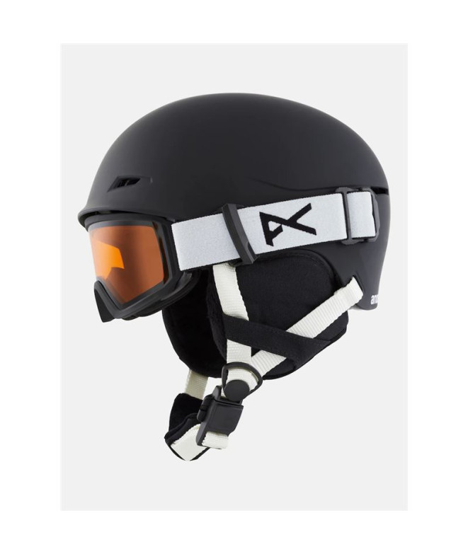 Casque de Ski et Snow Anon Define Enfant Noir