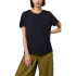 Camiseta Champion T-Shirt de Gola Redonda Mulher Preto
