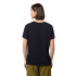 Camiseta Champion T-Shirt de Gola Redonda Mulher Preto