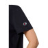 Camiseta Champion T-Shirt de Gola Redonda Mulher Preto