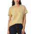 Camiseta Champion Crewneck T-Shirt Mujer Beige