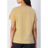 Camiseta Champion Crewneck T-Shirt Mujer Beige
