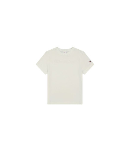 T-shirt Champion T-shirt col rond Femme Naturel