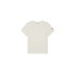 Camiseta Champion T-Shirt de Gola Redonda Mulher Natural