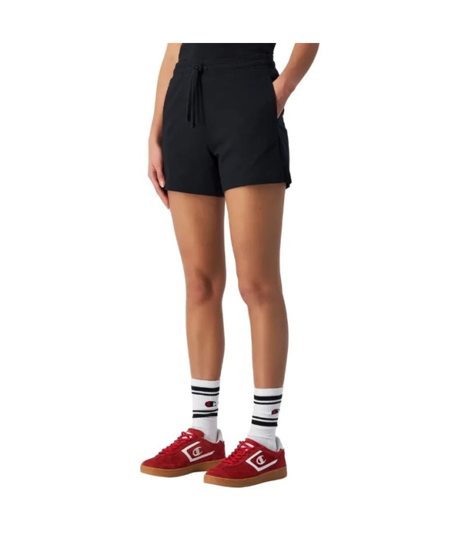 Pantalones Champion Mujer Negro