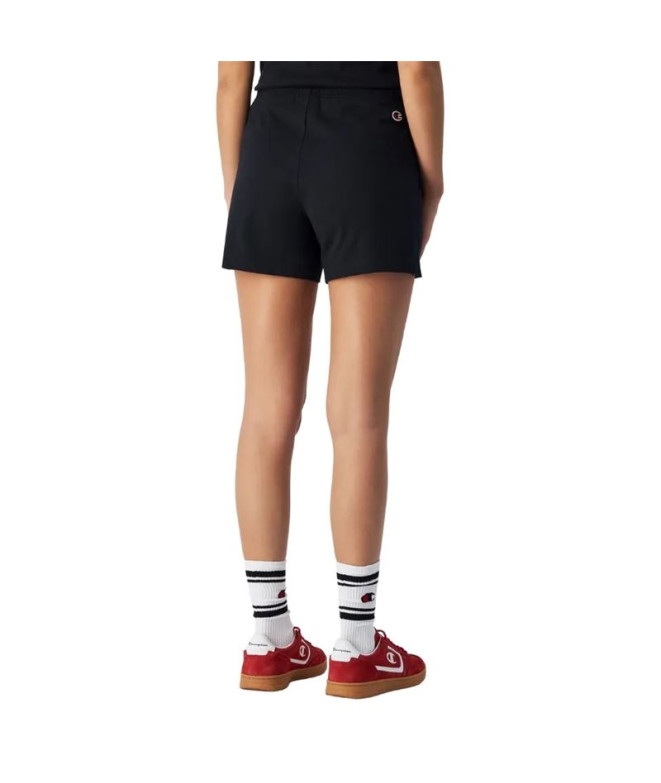 Pantalons Champion Femme Noir