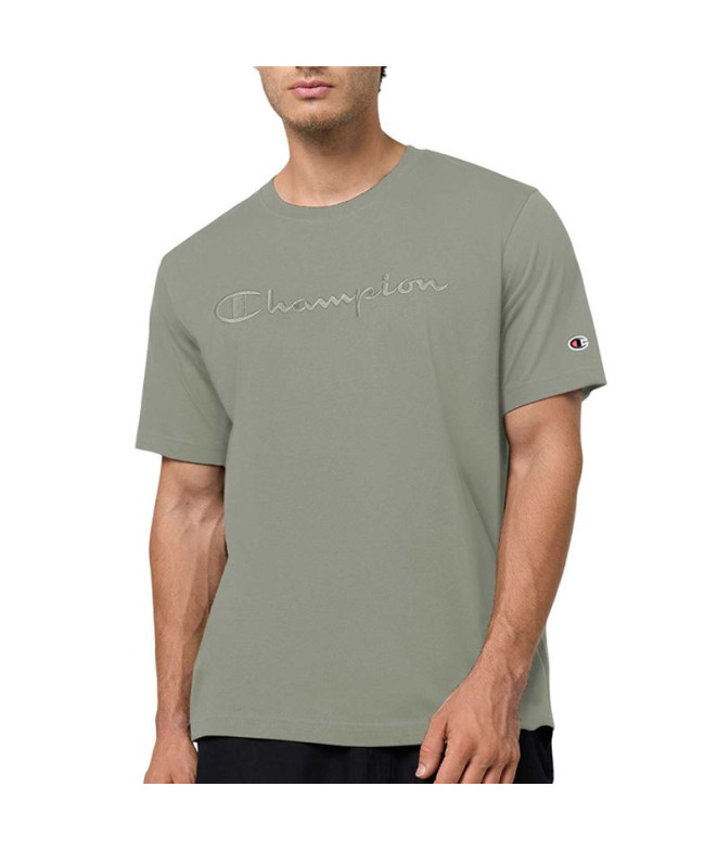 Camisa Champion SS Hombre Mielada
