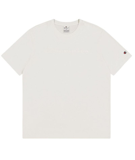 Chemise Champion SS Homme Blanc Perle