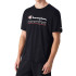 Camisa Champion SS Homem Preto