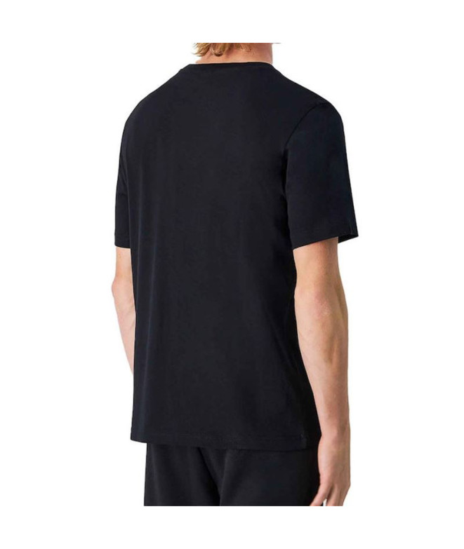 Camisa Champion SS Hombre Negro