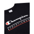 Camisa Champion SS Homem Preto