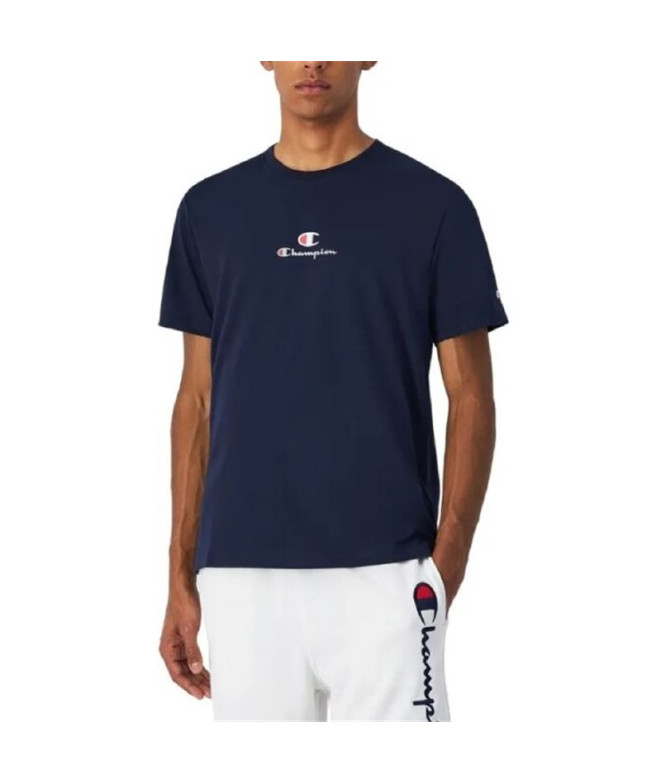 Camisa Champion SS Hombre Marino