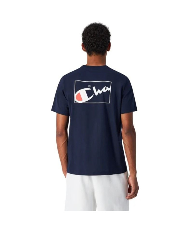 Camisa Champion SS Hombre Marino