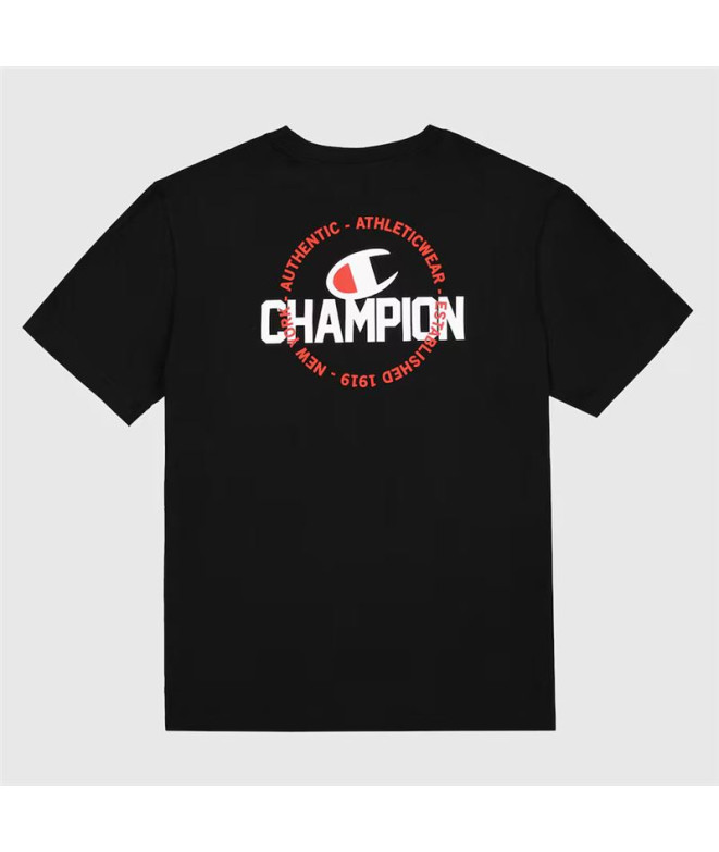 Camisa Champion SS Homem Preto