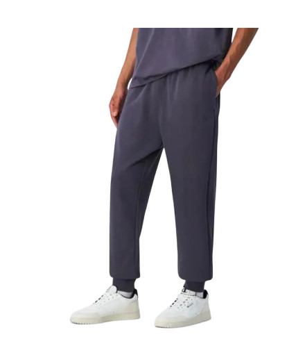 Pantalones Champion Rib Cuff Hombre Gris
