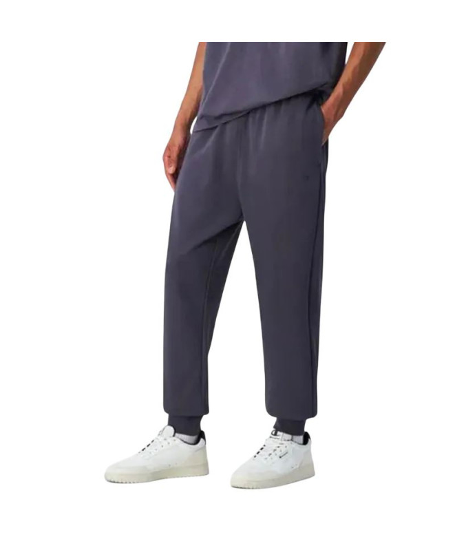 Pantalones Champion Rib Cuff Hombre Gris