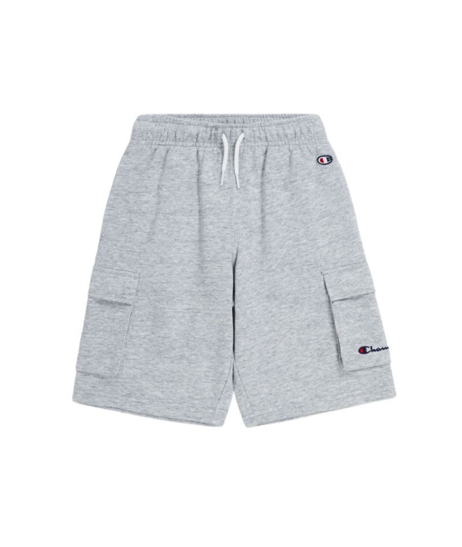 Pantalones Champion Niño Gris claro