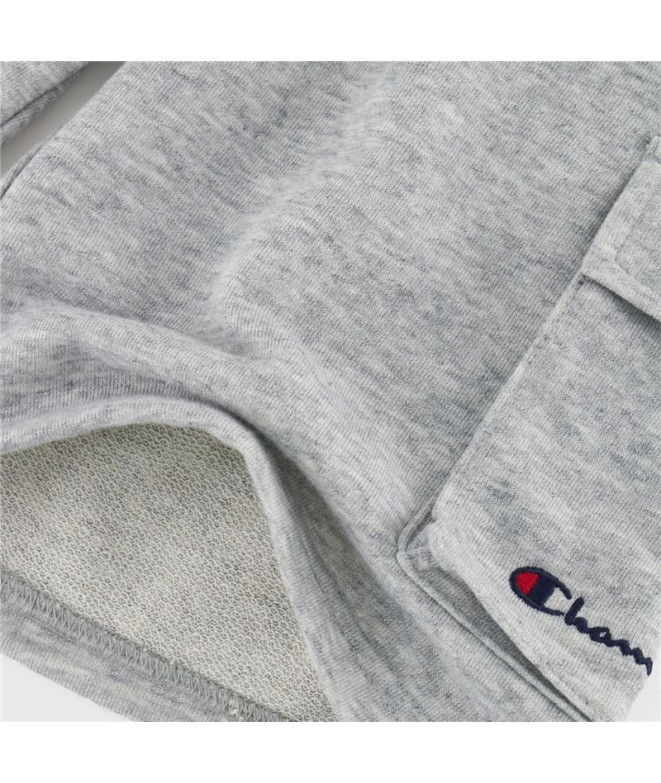 Pantalons Champion Enfant Gris clair