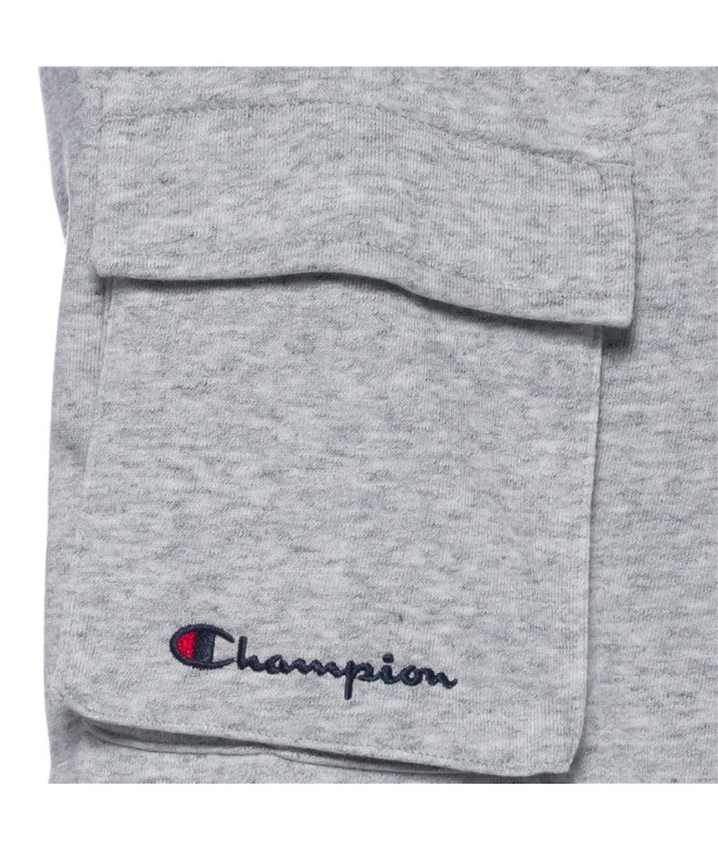 Calça Champion Menino Cinza claro