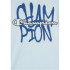 Camisa Champion SS Menino Azul Claro