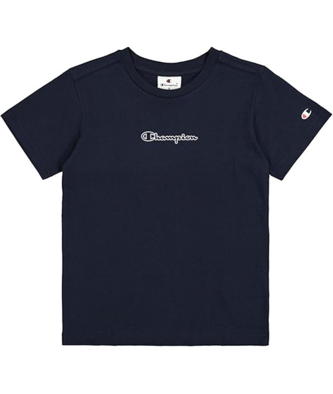 Camisa Champion SS Niño Marino