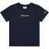 Chemise Champion SS Enfant Marino