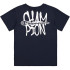Chemise Champion SS Enfant Marino
