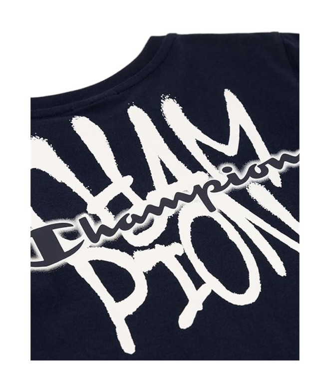 Camisa Champion SS Menino Marino