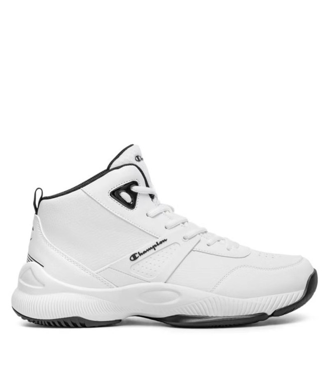 Zapatillas Champion CL78 LP Low Cut Hombre Blanco/Negro
